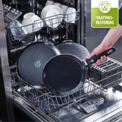 GreenPan Essentials Pannenkoekenpan 24cm - Zwart - Inductie - PFAS-vrij -Keukengerei Winkel 1200x1200 431