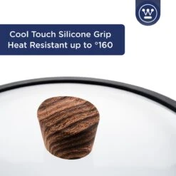 Westinghouse Hapjespan Inductie - Ø 32 Cm - Zwart Marmer - Speciale Editie - Met Deksel 13 Westinghouse Hapjespan Inductie - Ø 32 Cm - Zwart Marmer - Speciale Editie - Met Deksel -Keukengerei Winkel 1200x1200 434