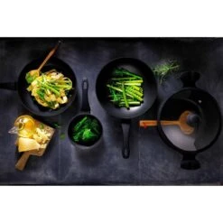 Mammoet Essentials Vesucio Braadpan - 28cm - Anti-aanbaklaag - Met Deksel -Keukengerei Winkel 1200x1200 436