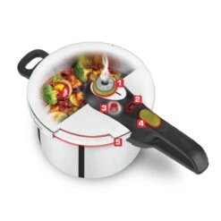 Tefal Secure5 NEO Snelkookpan - 4 Liter - Ø 22 Cm -Keukengerei Winkel 1200x1200 454