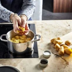 Demeyere Classico 3 Kookpan – Met Deksel – Inductie – RVS – 20 Cm – 3L -Keukengerei Winkel 1200x1200 46