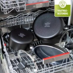 GreenPan Memphis Hapjespan 28cm - Zwart - Inductie - PFAS-vrij 35 GreenPan Memphis Hapjespan 28cm - Zwart - Inductie - PFAS-vrij -Keukengerei Winkel 1200x1200 467