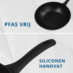 Miller Keramische Wokpan Inductie Ø 28 Cm - Alle Warmtebronnen - Anti Aanbaklaag -Keukengerei Winkel 1200x1200 506