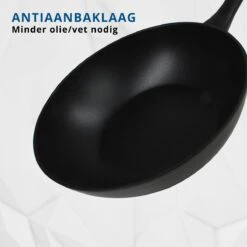 Miller Keramische Wokpan Inductie Ø 28 Cm - Alle Warmtebronnen - Anti Aanbaklaag -Keukengerei Winkel 1200x1200 507