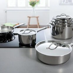 BK Profiline Kookpan Ø 14 Cm - RVS - Inductie -Keukengerei Winkel 1200x1200 52