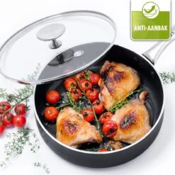 GreenPan Brussels Hapjespan Met Deksel - Ø24 Cm - Keramisch - Inductie -Keukengerei Winkel 1200x1200 555