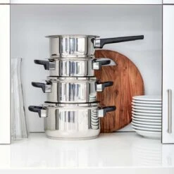 Gero Erik Kookpannenset - 4-delig - RVS - Inductie -Keukengerei Winkel 1200x1200 56