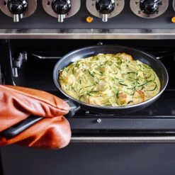 GreenPan Cambridge Hapjespan Met Deksel 24cm - Zwart - Inductie - PFAS-vrij -Keukengerei Winkel 1200x1200 583