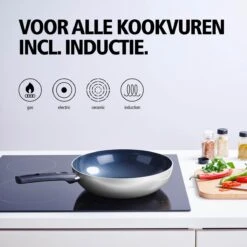BRABANTIA INDU+ Wokpan - Keramische Antiaanbaklaag - Ø 28 Cm - Inductie - Pfas Vrij 11 BRABANTIA INDU+ Wokpan - Keramische Antiaanbaklaag - Ø 28 Cm - Inductie - Pfas Vrij -Keukengerei Winkel 1200x1200 598