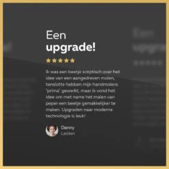 101Products Peper- & Zoutmolen Elektrisch - USB Oplaadbaar - Pepermolen - Zoutmolen - RVS -Keukengerei Winkel 1200x1200 636