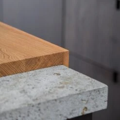 COOKX - Eiken Snijblok Met Antislip Rand - Snijplank Hout - Breed Model -Keukengerei Winkel 1200x1200 644