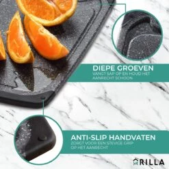 Grilla Snijplankenset - 3 Stuks - Marmer Look - Snijplank Set Kunststof -Keukengerei Winkel 1200x1200 655