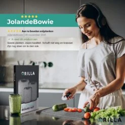 Grilla Snijplankenset - 3 Stuks - Marmer Look - Snijplank Set Kunststof -Keukengerei Winkel 1200x1200 657