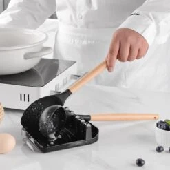 VAIVE Kookgerei Set 13-delig Met Houder - Keukengerei Set - Garde - Spatel Silicone -Keukengerei Winkel 1200x1200 664