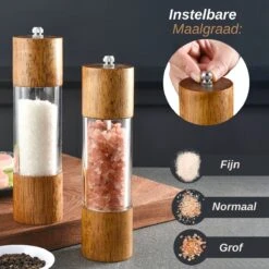 VAIVE Peper En Zoutmolen Set - Pepermolen -Keukengerei Winkel 1200x1200 680