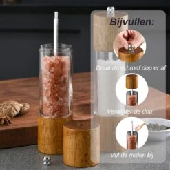 VAIVE Peper En Zoutmolen Set - Pepermolen -Keukengerei Winkel 1200x1200 682