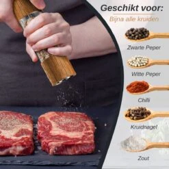 VAIVE Peper En Zoutmolen Set - Pepermolen -Keukengerei Winkel 1200x1200 683