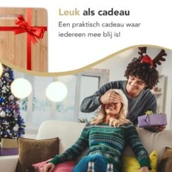 Rochester Snijplanken Hout – Borrelplank – Serveerplank - 3-Delig – Organisch Bamboe – Luxe Design – Hygienisch En Duurzaam -Keukengerei Winkel 1200x1200 688