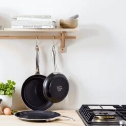 GreenPan Koekenpan - Royal Black - ø 28 Cm - Keramische Anti-aanbaklaag 10 GreenPan Koekenpan - Royal Black - ø 28 Cm - Keramische Anti-aanbaklaag -Keukengerei Winkel 1200x1200 80