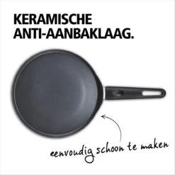 BRABANTIA INDU+ Pannenkoekenpan - Keramische Antiaanbaklaag - Ø 24 Cm - Inductie - Pfas Vrij -Keukengerei Winkel 1200x1200 94
