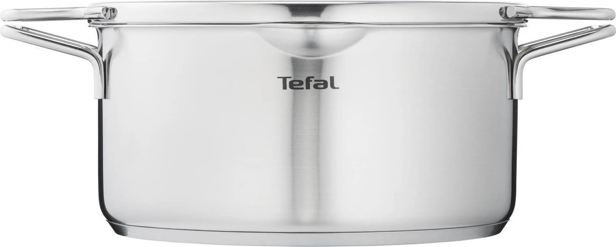 Tefal Nordica Pannenset 3 Delig - Steelpan Ø 16 Cm & Kookpan Ø 20 + Ø 24 Cm 5 Tefal Nordica Pannenset 3 Delig - Steelpan Ø 16 Cm & Kookpan Ø 20 + Ø 24 Cm - Afbeelding 5