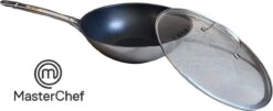 MasterChef / Jumbo - Wokpan - Met Glazen Deksel - 28 Cm - Inductie -Keukengerei Winkel 1200x489 2