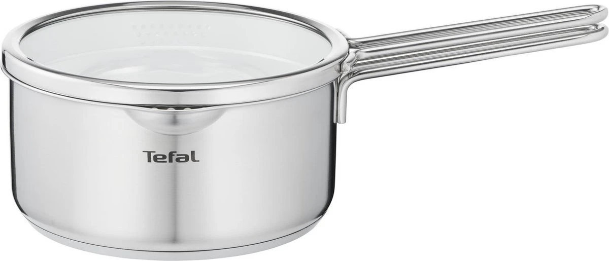 Tefal Nordica Pannenset 3 Delig - Steelpan Ø 16 Cm & Kookpan Ø 20 + Ø 24 Cm 10 Tefal Nordica Pannenset 3 Delig - Steelpan Ø 16 Cm & Kookpan Ø 20 + Ø 24 Cm - Afbeelding 10