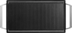 AEG MASTERY COLLECTION Plancha A9HL33 - Grillplaat - Gegoten Aluminium - 22 X 43 Cm 10 AEG MASTERY COLLECTION Plancha A9HL33 - Grillplaat - Gegoten Aluminium - 22 X 43 Cm -Keukengerei Winkel 1200x548 1