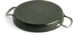 Dagelijkse Kost Keramische Grillpan - Ø28cm - PFAS-vrij - 2 Grepen -Keukengerei Winkel 1200x590 2