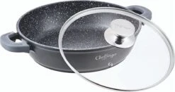 Cheffinger 28cm Lage Kookpot / Braadpan - CF-SC28 -Keukengerei Winkel 1200x637 1