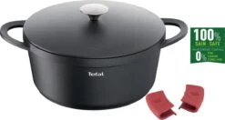 Tefal Trattoria Braadpan - Ø28 Cm - Inclusief Deksel -Keukengerei Winkel 1200x641