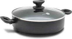 Greenpan Torino Keramische Hapjespan - 28 Cm - Met Glazen Deksel -Keukengerei Winkel 1200x645