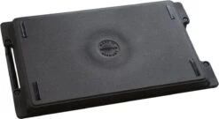 Eurolux Teppanyaki Plaat Met Grepen - 41 X 24 X 2.5 Cm - Zwart - Aluminium - Geschikt Voor Alle Warmtebronnen -Keukengerei Winkel 1200x658