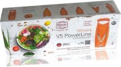 Börner Mandoline V5 PowerLine - Inclusief Opbergbox - Geleverd In Mooie Doos - 6-delige Set - 7 Snijdiktes - Geschikt Als Frietsnijder - BPA-vrij En Roestvrij - Grijs -Keukengerei Winkel 1200x661 1