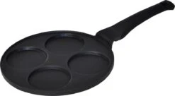 Cheffinger Crêpemaker Pancake - Ø 26 Cm - Geschikt Voor Inductie - Koudgreep - Zwart -Keukengerei Winkel 1200x661
