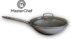 MasterChef / Jumbo - Wokpan - Met Glazen Deksel - 28 Cm - Inductie -Keukengerei Winkel 1200x671 1