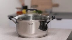 Tefal Cook & Cool E493S6 - Set 3-delig (kookpan 20/24 + Steelpan 16) 36 Tefal Cook & Cool E493S6 - Set 3-delig (kookpan 20/24 + Steelpan 16) -Keukengerei Winkel 1200x674 10