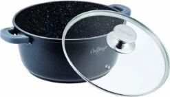 Cheffinger Cooking | Braadpan Met Deksel | 28cm | Alle Warmtebronnen |DC28 -Keukengerei Winkel 1200x683 2