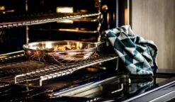 Koekenpan Ø26cm Met Deksel - Inductie - Koper - DUCQ -Keukengerei Winkel 1200x700