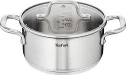 Tefal Virtuoso Pannenset 5 Delig - Hoge Kookpan Ø 22 Cm + Steelpan Ø 16 Cm + Kookpannen Ø 18/20/24 Cm -Keukengerei Winkel 1200x721 2