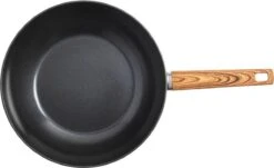 Gero Mark Wok Ø 28 Cm - Aluminium - Inductie - PFAS-vrij 7 Gero Mark Wok Ø 28 Cm - Aluminium - Inductie - PFAS-vrij -Keukengerei Winkel 1200x733