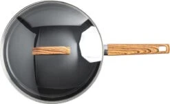 Gero Mark Hapjespan Met Deksel Ø 28 Cm - Aluminium - Inductie - PFAS-vrij -Keukengerei Winkel 1200x736 1