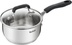 Tefal Cook & Cool E493S6 - Set 3-delig (kookpan 20/24 + Steelpan 16) 23 Tefal Cook & Cool E493S6 - Set 3-delig (kookpan 20/24 + Steelpan 16) -Keukengerei Winkel 1200x747