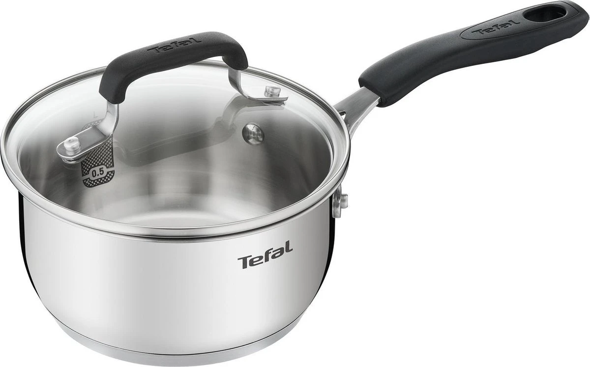 Tefal Cook & Cool E493S6 - Set 3-delig (kookpan 20/24 + Steelpan 16) 4 Tefal Cook & Cool E493S6 - Set 3-delig (kookpan 20/24 + Steelpan 16) - Afbeelding 4