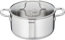 Tefal Virtuoso Pannenset 5 Delig - Hoge Kookpan Ø 22 Cm + Steelpan Ø 16 Cm + Kookpannen Ø 18/20/24 Cm -Keukengerei Winkel 1200x749 1