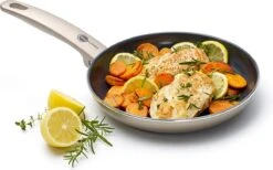 GreenPan Cambridge Koekenpan 24cm - Brons - Inductie - PFAS-vrij -Keukengerei Winkel 1200x750