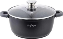 Cheffinger Cooking | Braadpan Met Deksel | 28cm | Alle Warmtebronnen |DC28 -Keukengerei Winkel 1200x757 2