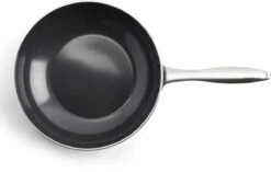 Dagelijkse Kost Door Jeroen Meus - Wok ø28cm - Inductie - Anti-aanbak - PFAS-vrij 20 Dagelijkse Kost Door Jeroen Meus - Wok ø28cm - Inductie - Anti-aanbak - PFAS-vrij -Keukengerei Winkel 1200x761