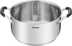 Tefal Cook & Cool E493S6 - Set 3-delig (kookpan 20/24 + Steelpan 16) 24 Tefal Cook & Cool E493S6 - Set 3-delig (kookpan 20/24 + Steelpan 16) -Keukengerei Winkel 1200x772 1