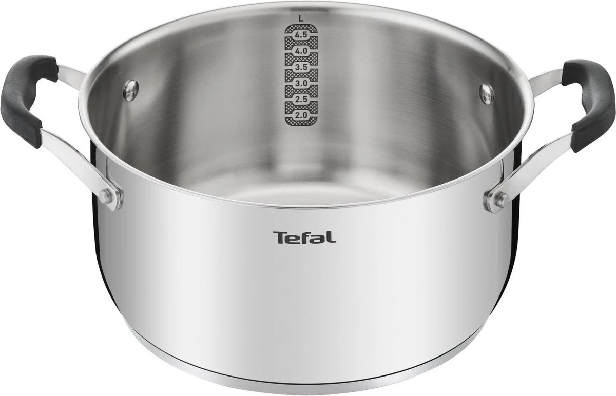 Tefal Cook & Cool E493S6 - Set 3-delig (kookpan 20/24 + Steelpan 16) 5 Tefal Cook & Cool E493S6 - Set 3-delig (kookpan 20/24 + Steelpan 16) - Afbeelding 5
